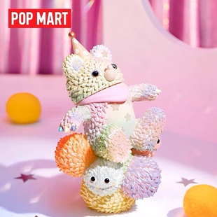 POPMART泡泡玛特 INSTINCTOY慕奇盛大庆祝手办大号大久保礼物摆件