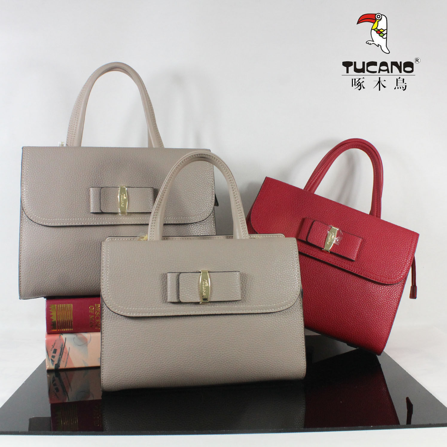 正品啄木鸟女包TBL1353/1352-31 时尚潮流商务真皮潮女手提职业包|msdalam kategori Beg kulit/wanita/beg lelaki, beg Ms. - dari Buy2taobao.com untuk memberikan perkhidmatan ejen Taobao profesional membeli