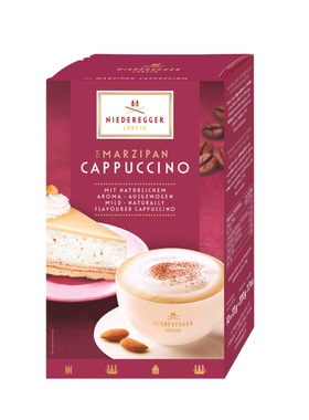 【欧厨】niederegger marzipan cappuccino杏仁卡布基诺咖啡220g