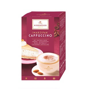 【欧厨】niederegger marzipan cappuccino杏仁卡布基诺咖啡220g