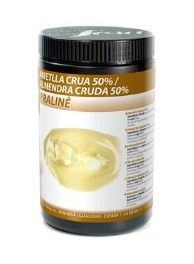 【欧厨】SOSA西班牙索萨天然50%杏仁膏杏仁酱1.2kg