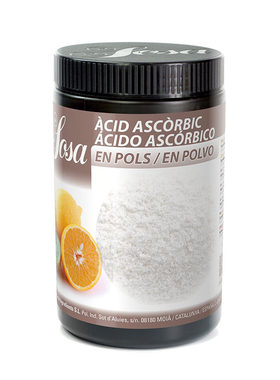 【欧厨】SOSA 西班牙ASCORBIC ACID 索萨抗坏血酸粉vc分子料理1KG