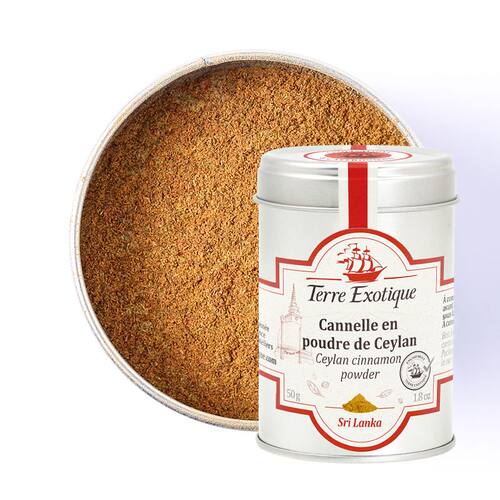 【欧厨】terre exotique cannelle en poudre锡兰肉桂粉50g