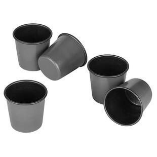 【欧厨】法国matfer baba不粘涂层甜点模具直径5cm 6枚/套