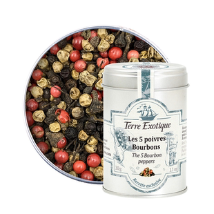 【欧厨】terre exotique poivres bourbons五种波旁胡椒30g