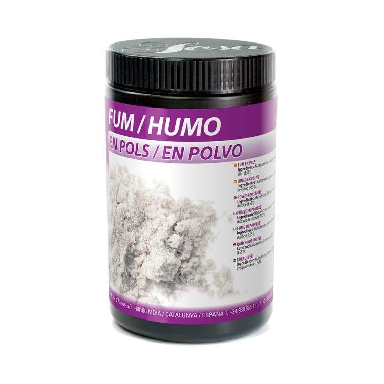【欧厨】SOSA西班牙进口索萨humo天然烟熏香精粉烟熏粉500G