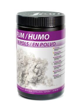 【欧厨】SOSA西班牙进口索萨humo天然烟熏香精粉烟熏粉500G