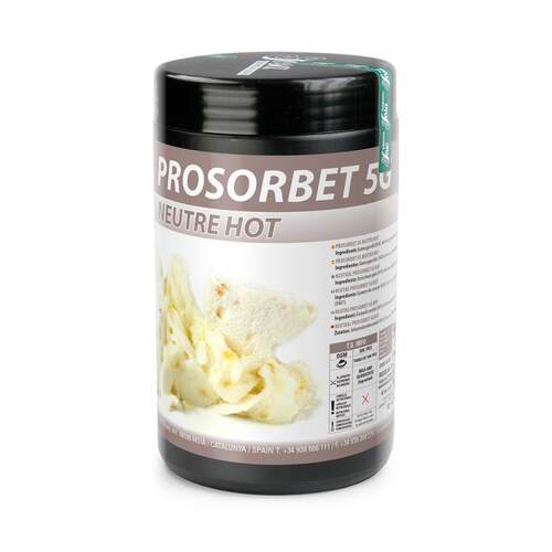 【欧厨】SOSA西班牙索萨prosorbet hot冰激凌沙冰中性稳定剂500G