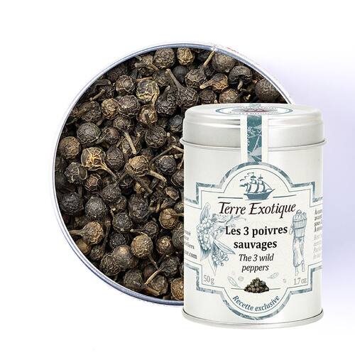 【欧厨】terre exotique les 3 poivres sauvages野胡椒 50g