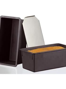 【欧厨】法国matfer进口不粘涂层吐司面包磅蛋糕烤模40x12cm