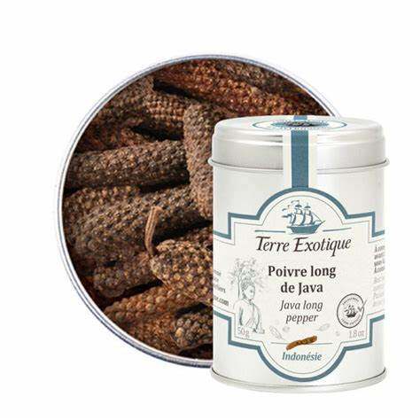 【欧厨】terre exotique long de java 印度尼西亚长胡椒 50g