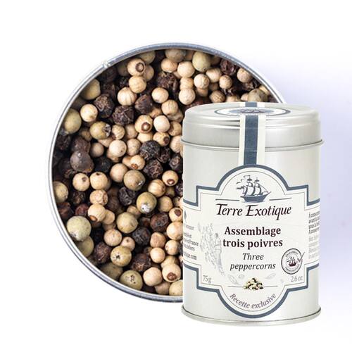 【欧厨】terre exotique assemblage trois poivres三种胡椒 75g