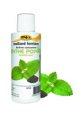 【欧厨】mallard ferriere menthe poivre薄荷胡椒食用香精125ml