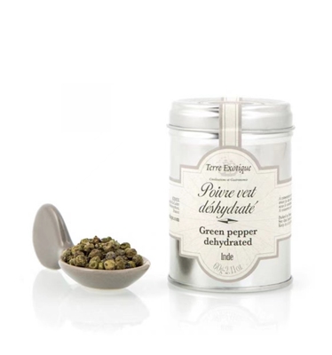 【欧厨】terre exotique法国绿胡椒粒poivre vert deshydrate 40g