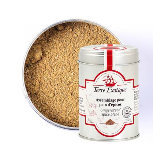 【欧厨】terre exotique gingerbread spice blend姜肉桂茴香粉60