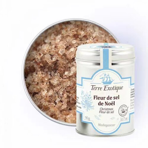【欧厨】terre exotique fleur de sel de noel盐 90G