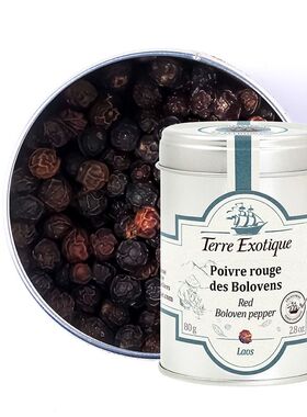 【欧厨】terre exotique poivre rouge des bolovens红牛肝文80g