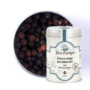 【欧厨】terre exotique poivre rouge des bolovens红牛肝文80g