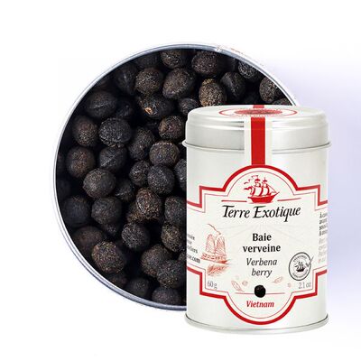 【欧厨】terre exotique verbena berry Baie verveine 黑胡椒60g