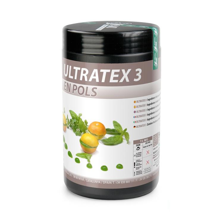 【欧厨】SOSA西班牙进口索萨ultratex 3改性木薯粉分子料理400G