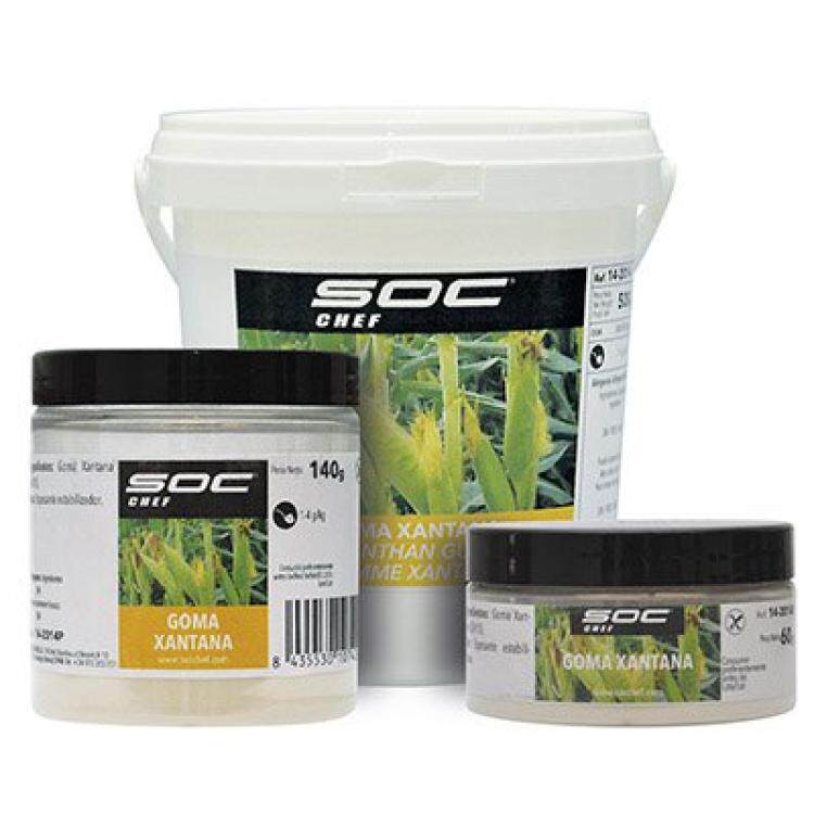 【欧厨】soc chef西班牙进口黄原胶西餐甜品分子料理增稠剂500g