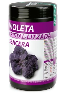 【欧厨】SOSA西班牙进口糖化结晶三色堇蝴蝶花甜品西餐装饰400G