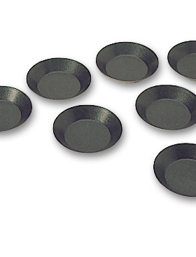 【欧厨】法国matfer进口不粘涂层蛋挞模25枚装4.5/5/6/7/8CM