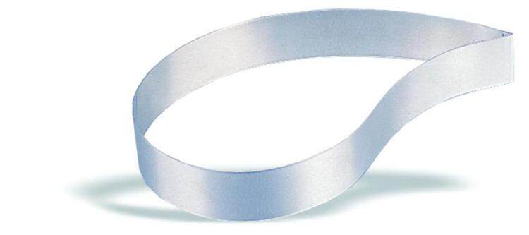 【欧厨】pujadas西班牙进口眼泪泪滴不锈钢甜品烘焙模具4.5cm高