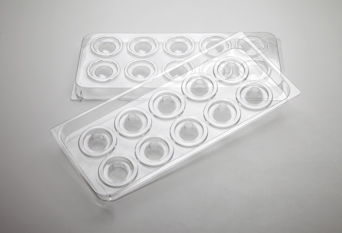 【欧厨】西班牙进口棒棒糖Lollipop 3D塑料模具10模