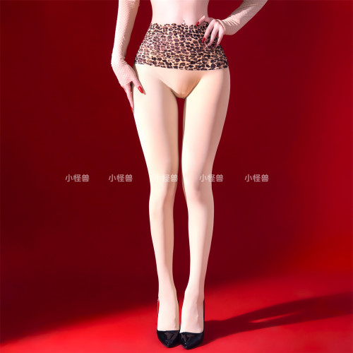 秋冬加厚保暖无缝高腰深裆连裤袜