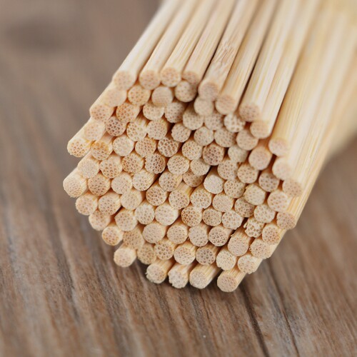 烧烤签木签竹签30cm*3.0mm炸串烤串烤肉麻辣烫羊肉串签子烧烤工具 - 封面