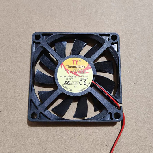 全新TT-7010A FD127010HB 12V 0.36A 7CM 7010 3线静音散热风扇
