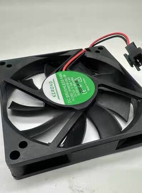 全新KERONG DF0801512SEL2R 12V 0.15A 1.8W 孵化器 8CM 8015风扇