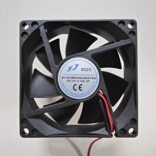 YJ9225 8010 8025 5V 12V 0.16A 0.18A伏 车载冰箱里面风机风扇