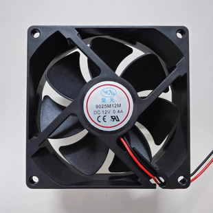 8025 0.4A 9025M12M 0.25A 智快速充电器旁边散热小风扇 12V 昊天