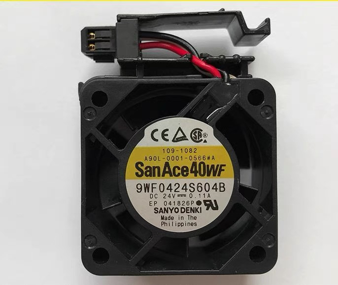 9WF0424S604B A90L-0001-0566#A 带支架 原装发那科FANUC系统风扇