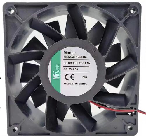 全新美控 MK12038-1248-DX DC12V 4.8A 12厘米暴力大功率散热风扇
