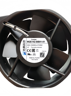 W2E142-BB01-01 172*150*38MM 230V PAPST 全金属耐高温 散热风扇