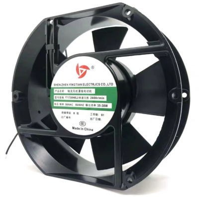 YINGTIAN 风扇YT17250HBL3/HBL2 17251 220V/380V 电焊机风扇17cm