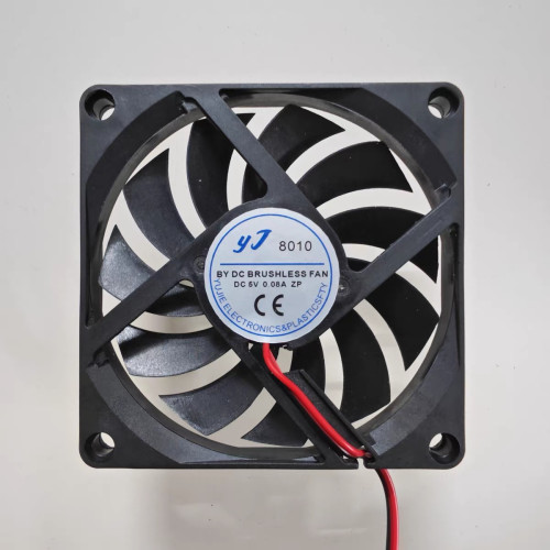 全新YJ9225 8010 8025 5V 12V 0.08A/0.18A 静音车载冰箱里面风机