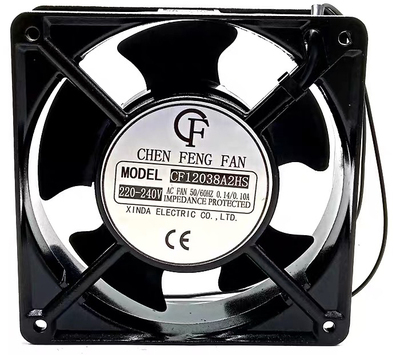 全新CF机柜220V/380V散热风扇CF12038A2HS/HBL CF12038A3HS 12038