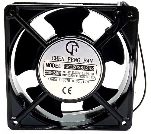 全新CF机柜220V/380V散热风扇CF12038A2HS/HBL CF12038A3HS 12038