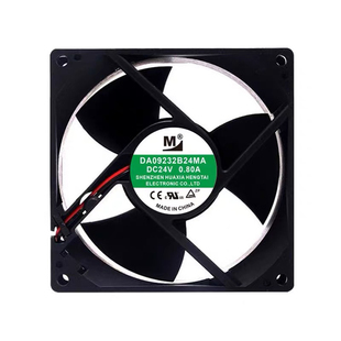 一盟 DA09232B24MA 9232 24v 0.80A大风量 英威腾变频器散热风扇