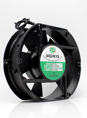 轴流风机正品DGDWXS DS17250HBL/HSL 220V 17251机柜散热风扇17CM