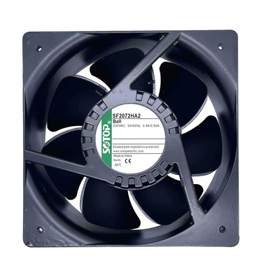 全新SOTOP顶源 SF2072HA2 AC220V 20572 0.46/0.50A机柜散热风扇