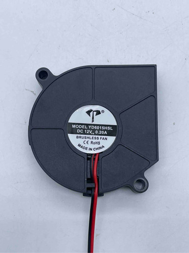 全新6015鼓风机6cm/厘米 5V 12V 24V 静音加湿器涡轮离心散热风扇