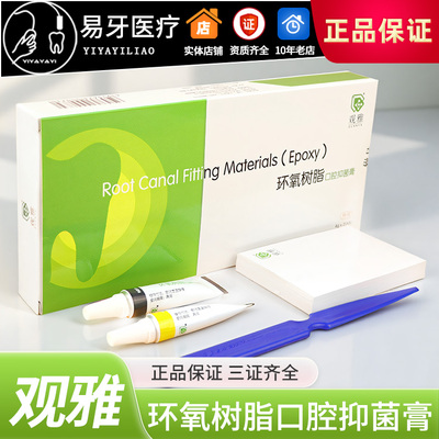 环氧树脂根充糊剂AHplus根管