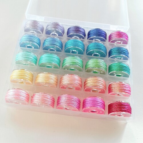 3股6股幻彩线绕线 编手绳手链莲花粽子挂件炫彩股线手工diy材料包