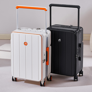 特价清仓多功能铝框行李箱20寸登机箱侧开旅行宽拉杆箱前开盖24寸