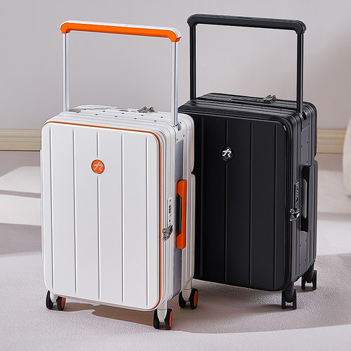 多功能铝框行李箱商务出差宽拉杆